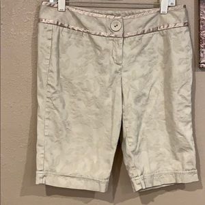 CR signature bermuda beige shorts 11